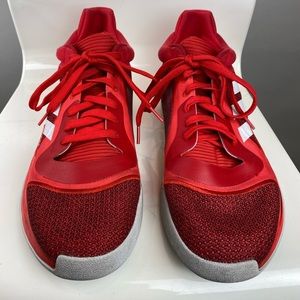 adidas Marquee Boost Low Red Athletic Shoe Sz 13